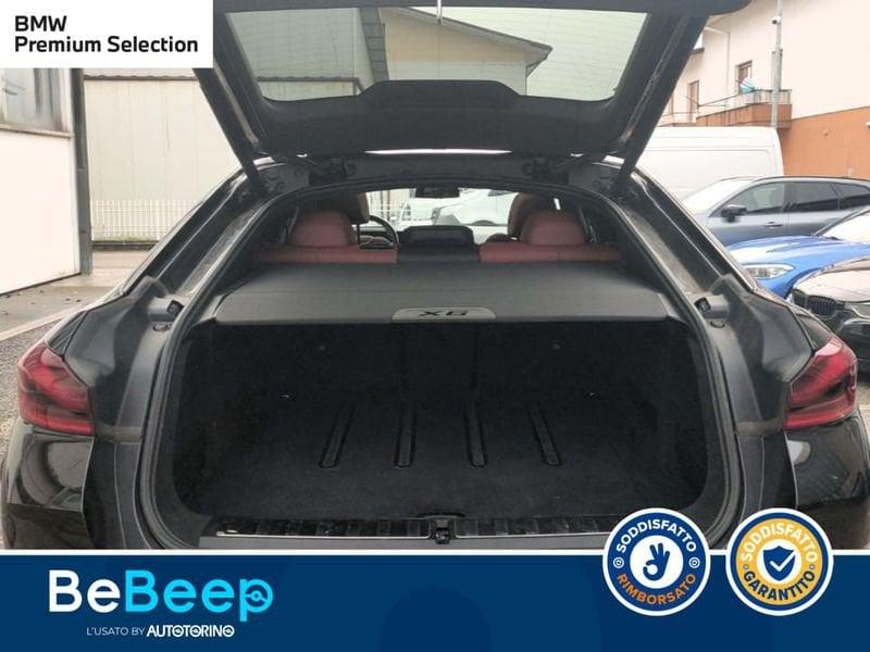 BMW X6 XDRIVE30D MSPORT AUTO