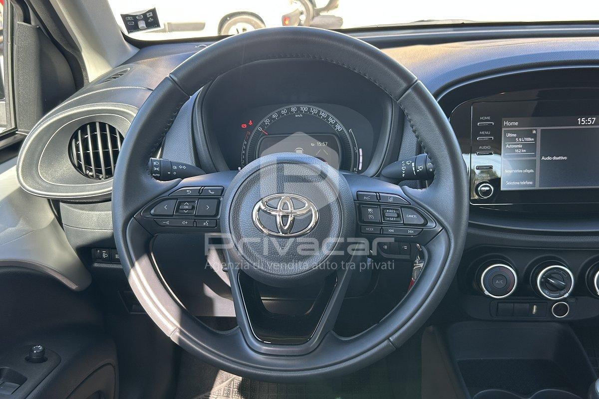 TOYOTA Aygo X 1.0 VVT-i 72 CV 5 porte Active