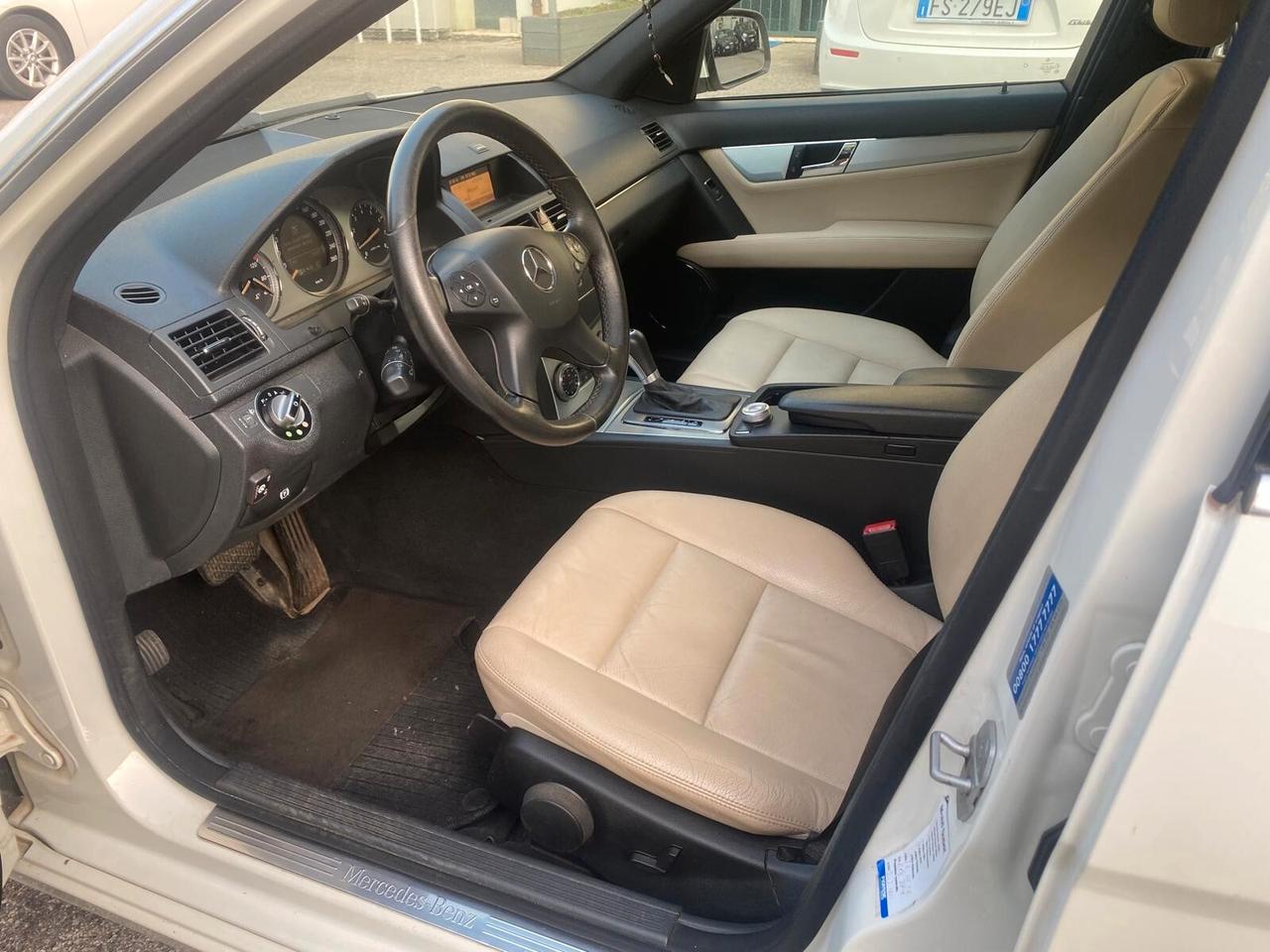 Mercedes-benz C 200 C 200 Kompressor S.W. Avantgarde