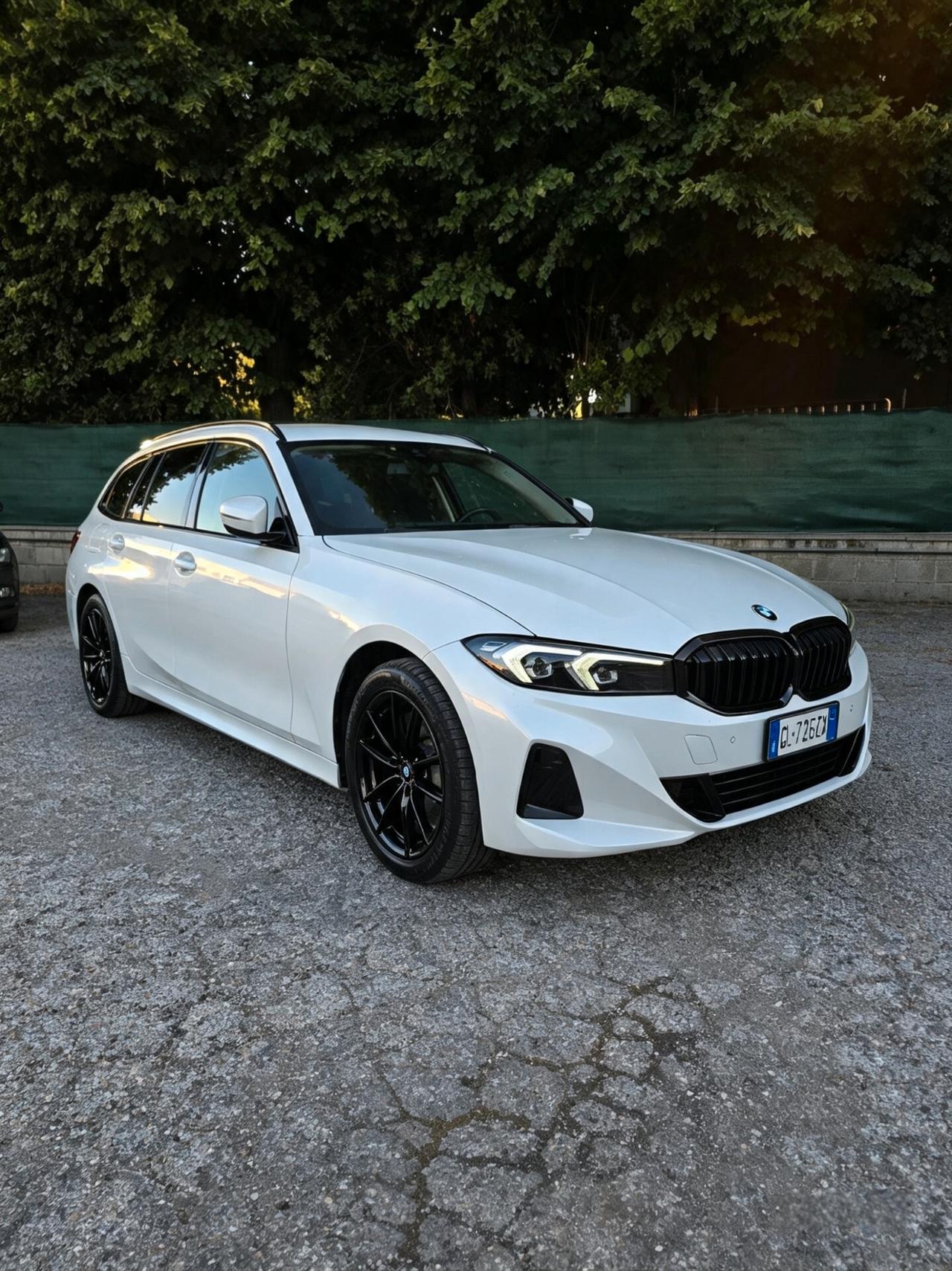 Bmw 318 48V Touring