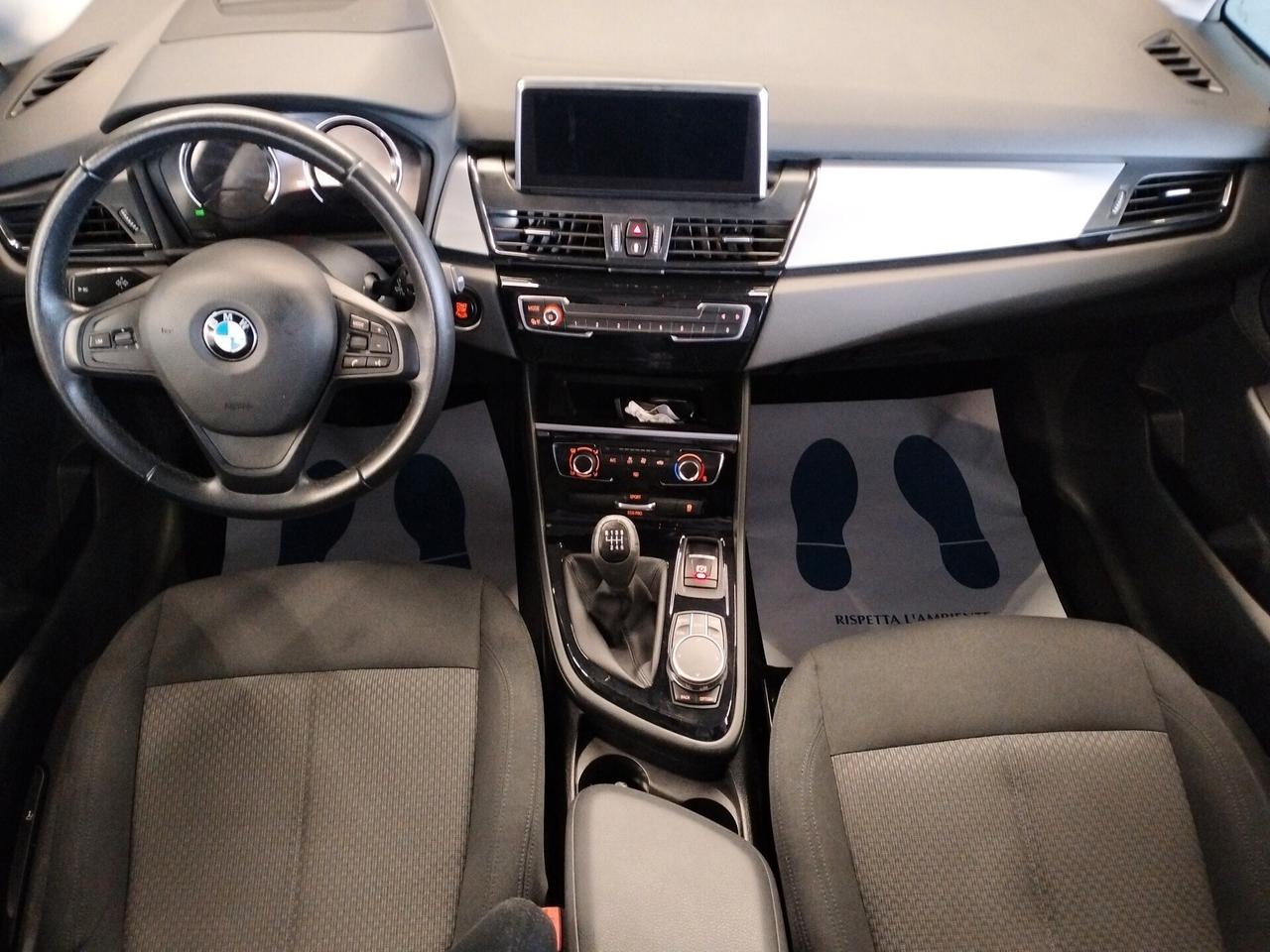 Bmw 216 216d Active Tourer - NEOPATENTATI - 7 POSTI