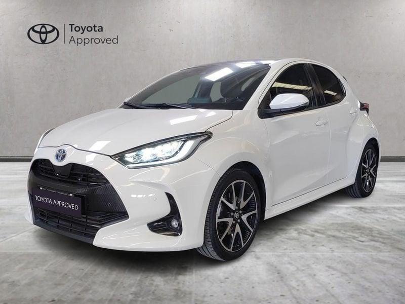 Toyota Yaris 1.5 Hybrid 5 porte Lounge AREA C FREE