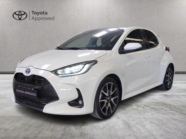 Toyota Yaris 1.5 Hybrid 5 porte Lounge AREA C FREE
