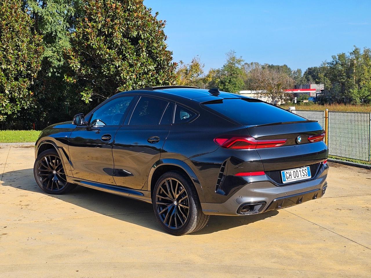 Bmw X6 xDrive30d 48V Msport