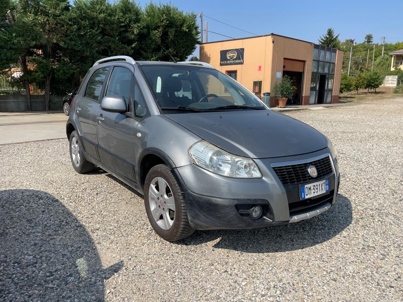 Fiat Sedici 1.6 16V 4x4 Emotion