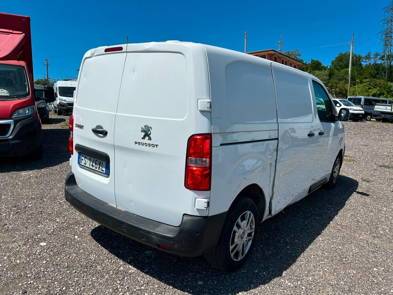 Peugeot Expert BlueHDi 2.0 120cv CARROZZERIA DA RIVEDERE