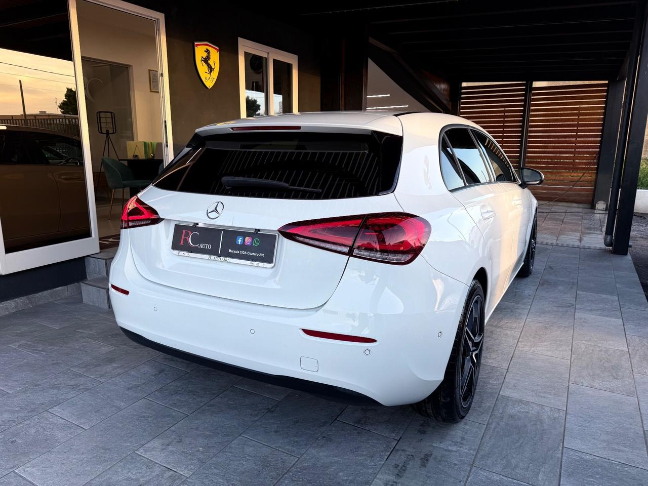 Mercedes-benz A 180 d Automatic Premium Unico Proprietario