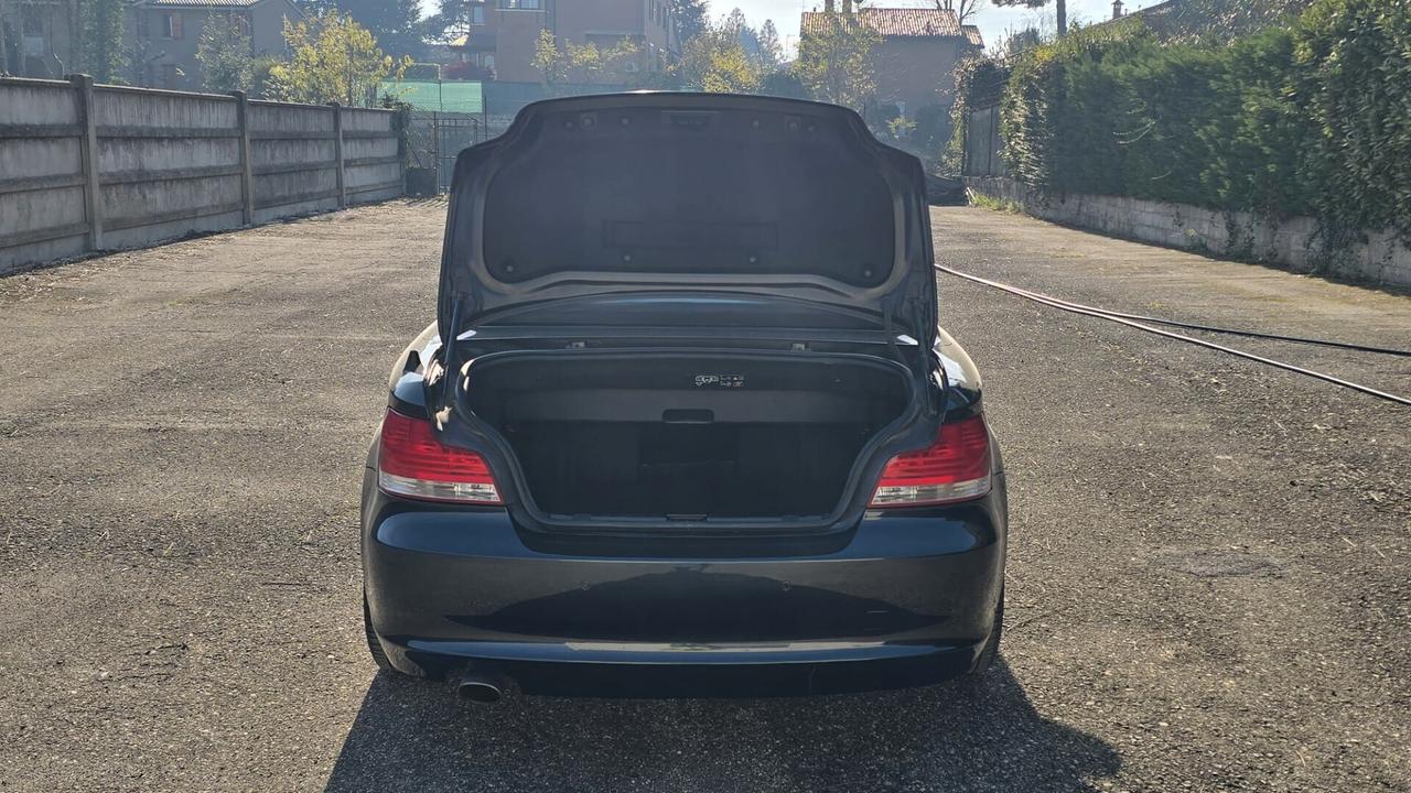 Bmw 120 120d Cabrio Futura