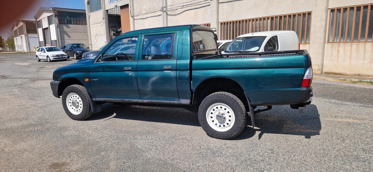 Mitsubishi L200 2.5 TDI 4WD Double Cab GANCIO TRAINO