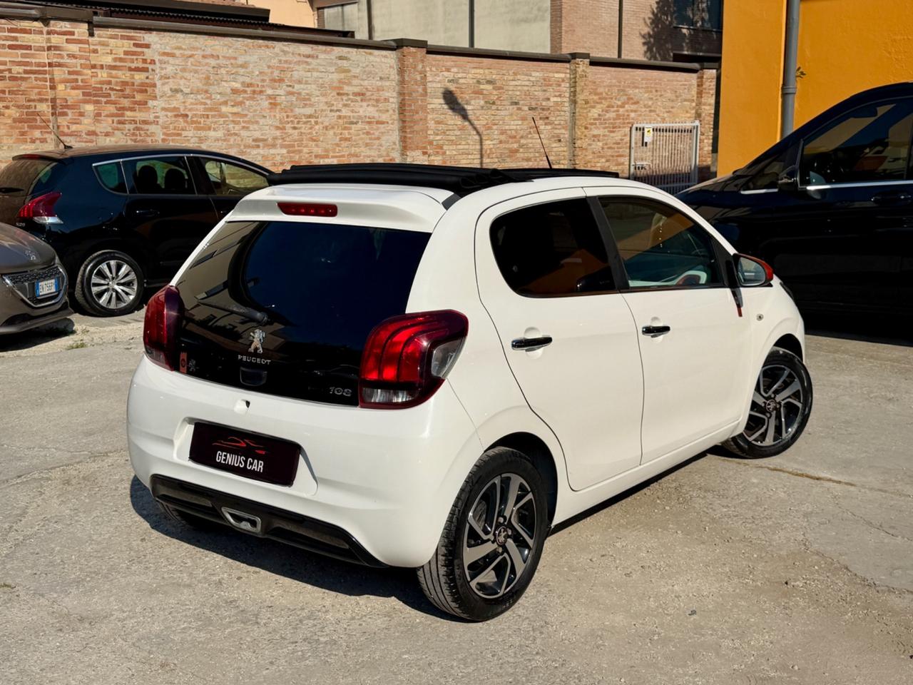 Peugeot 108 VTi 68 5 porte Roland Garros TOP!
