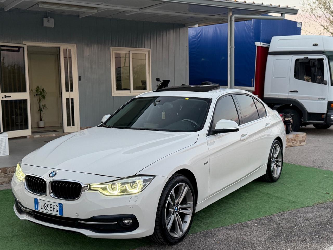 Bmw 320D Sport Automatica Tetto Garanzia Perfetta