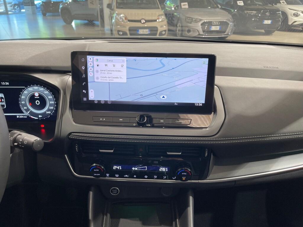 Nissan Qashqai 1.3 mild hybrid N-Connecta 2wd 140cv