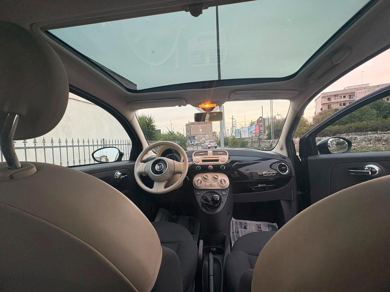Fiat 500 1.2 EasyPower Lounge Tetto Panoramico