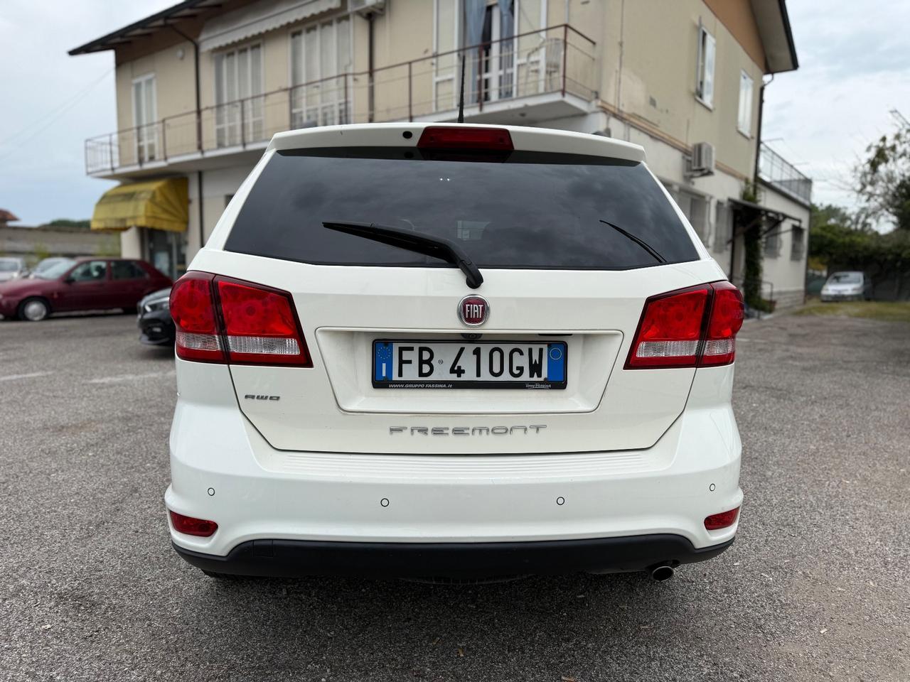 Fiat Freemont 2.0 Mjt 170 CV 4x4 aut. Lounge 7 P.ti