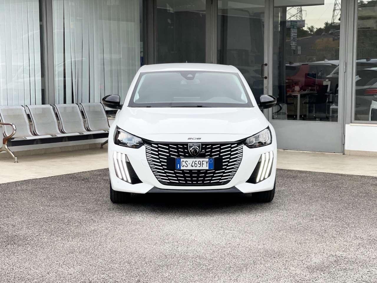Peugeot 208 1.2 Benzina 100CV E6 - 2024