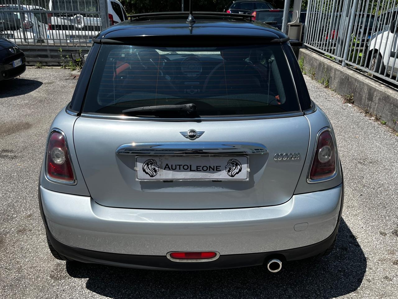 Mini Cooper 1.6 122cv AUTOMATICA TETTO FULL OPTIONAL