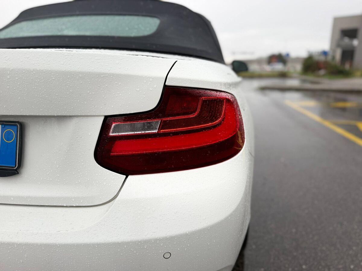 BMW Serie 2 Cabrio 218d Sport