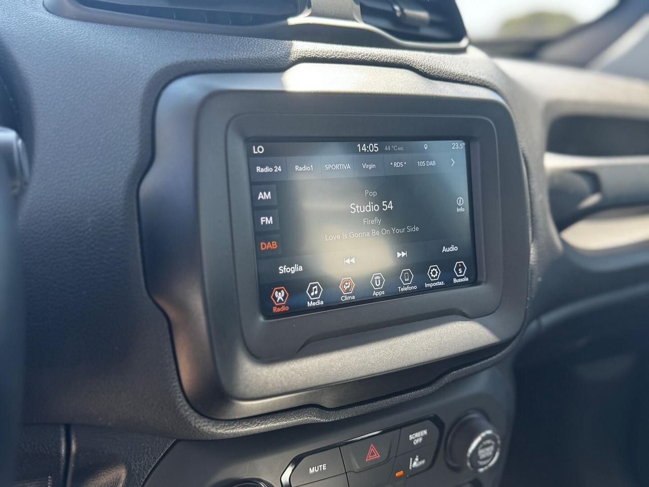 JEEP Renegade 1.6 Mjt DDCT 120 CV LIMITED