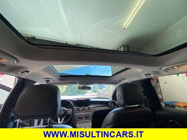 MERCEDES-BENZ C 220 d S.W. Auto Sport Plus