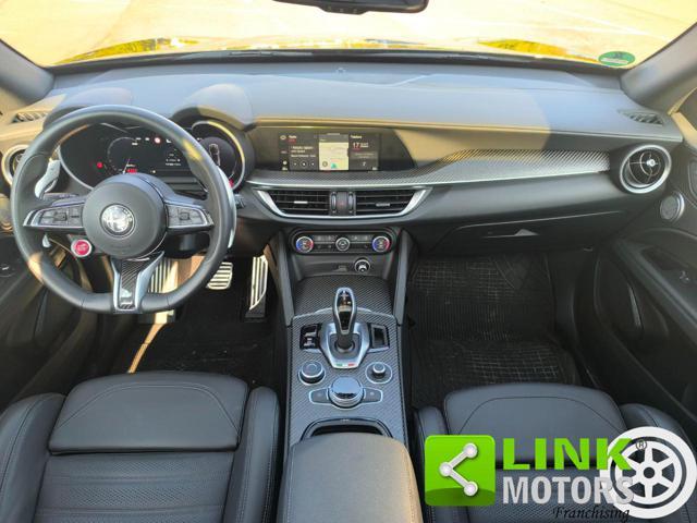 ALFA ROMEO Stelvio 2.9 Bi-Turbo V6 520 AT8 Q4 Quadrifoglio Super Spor