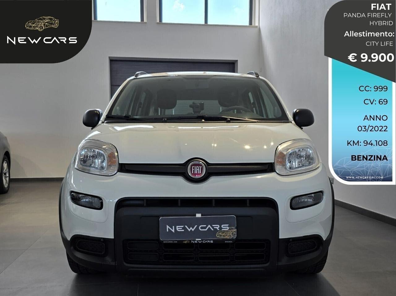 Fiat Panda 1.0 FireFly S&S Hybrid City Life