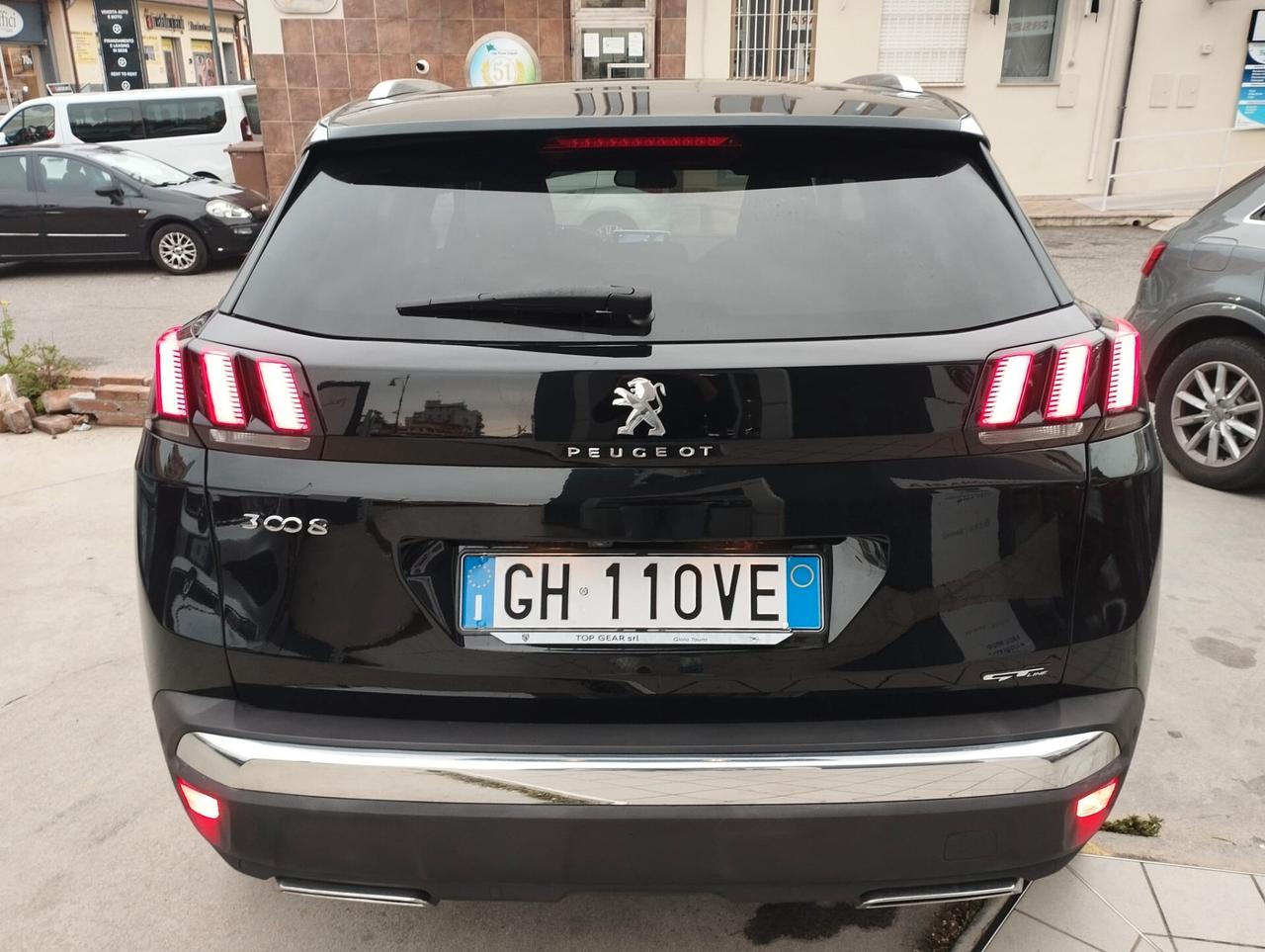 Peugeot 3008 BlueHDi 130 S&S Crossway