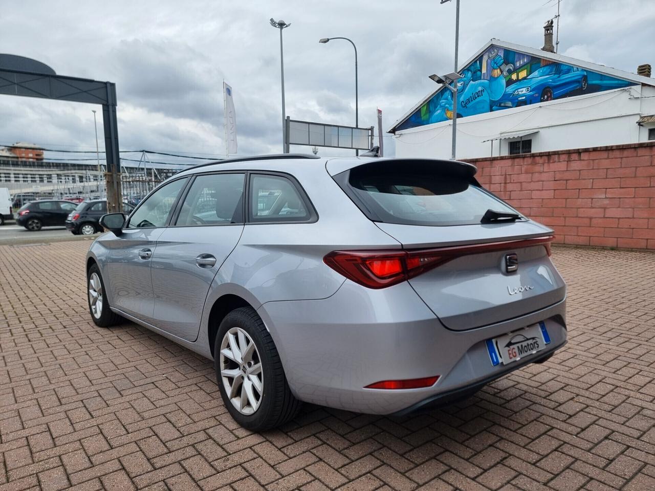 Seat Leon Sportstourer 1.0 eTSI 110 CV DSG