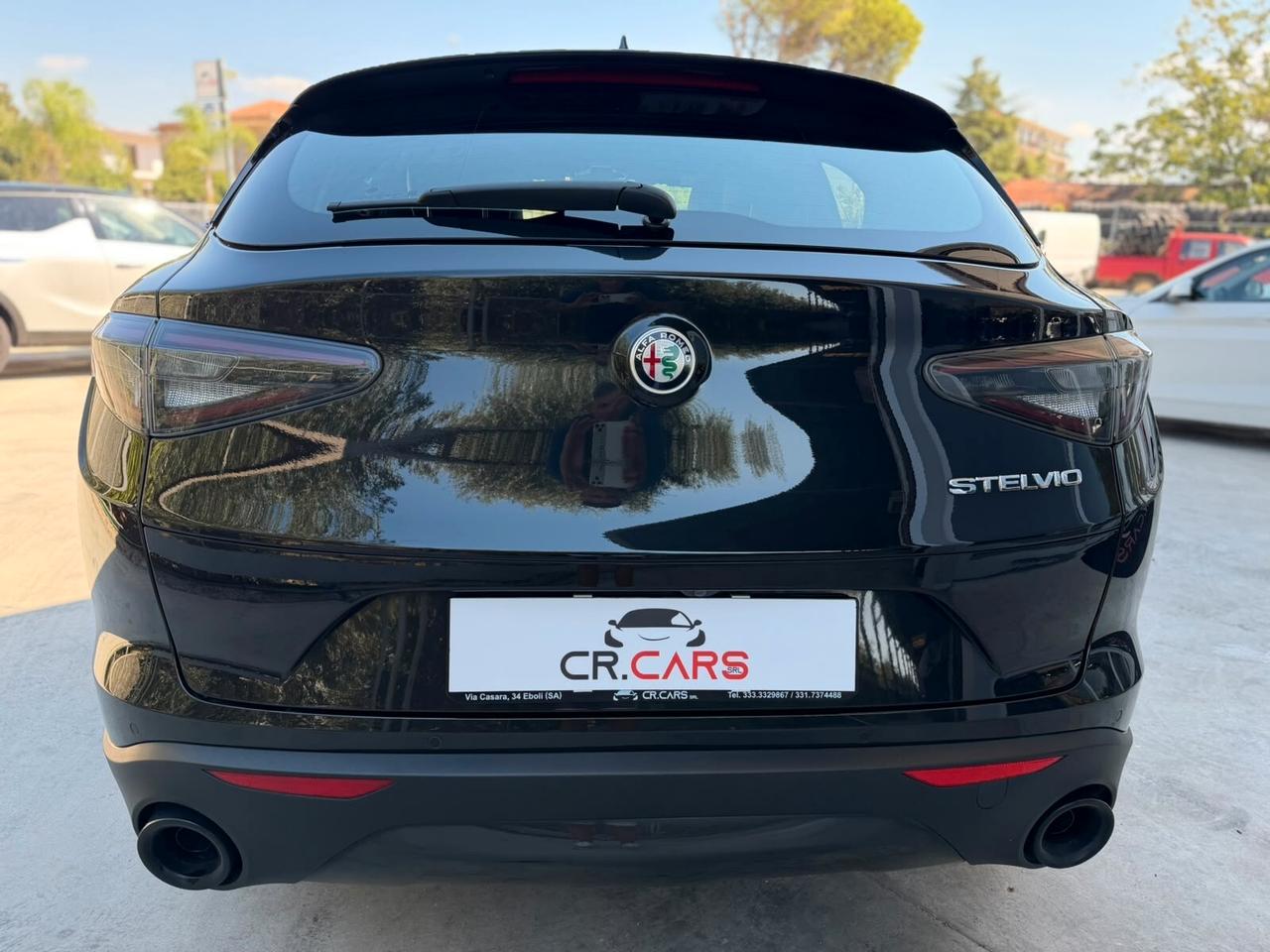 Alfa Romeo Stelvio 2.2 Turbodiesel 160 CV AT8 RWD Sprint
