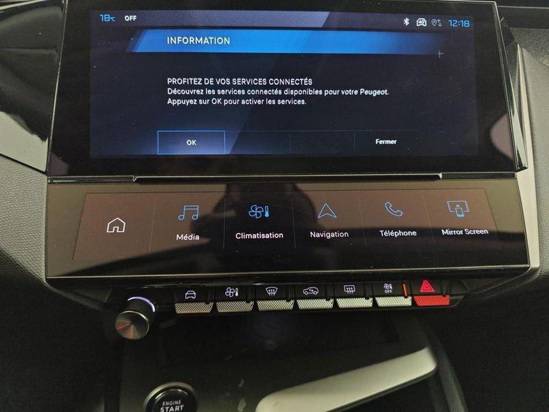 Peugeot 408 Hybrid 145 e-DCS6 Allure