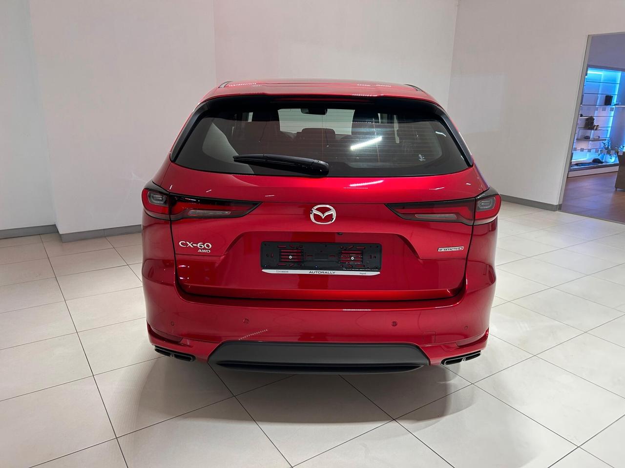 Mazda CX-60 3.3L e-Skyactiv D 249 CV M Hybrid AWD Homura