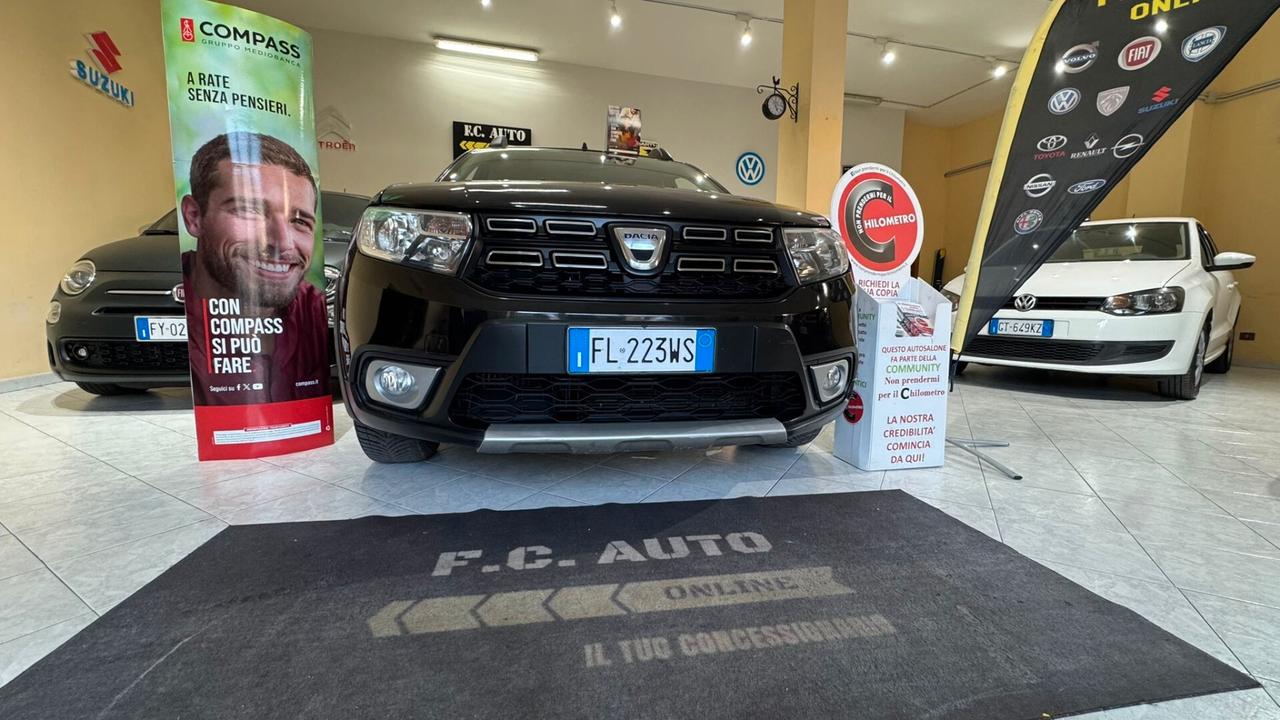 Dacia Sandero 0.9 TCe 12V T-GPL 90CV S&S Serie Speciale Brave (stepway)