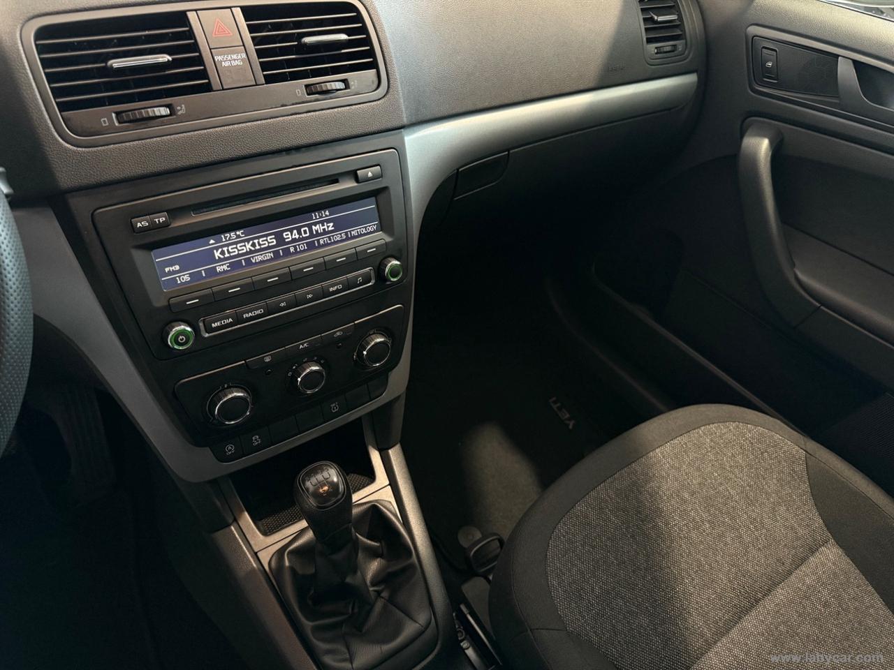 SKODA Yeti Outdoor 1.6 TDI CR Easy GreenLine
