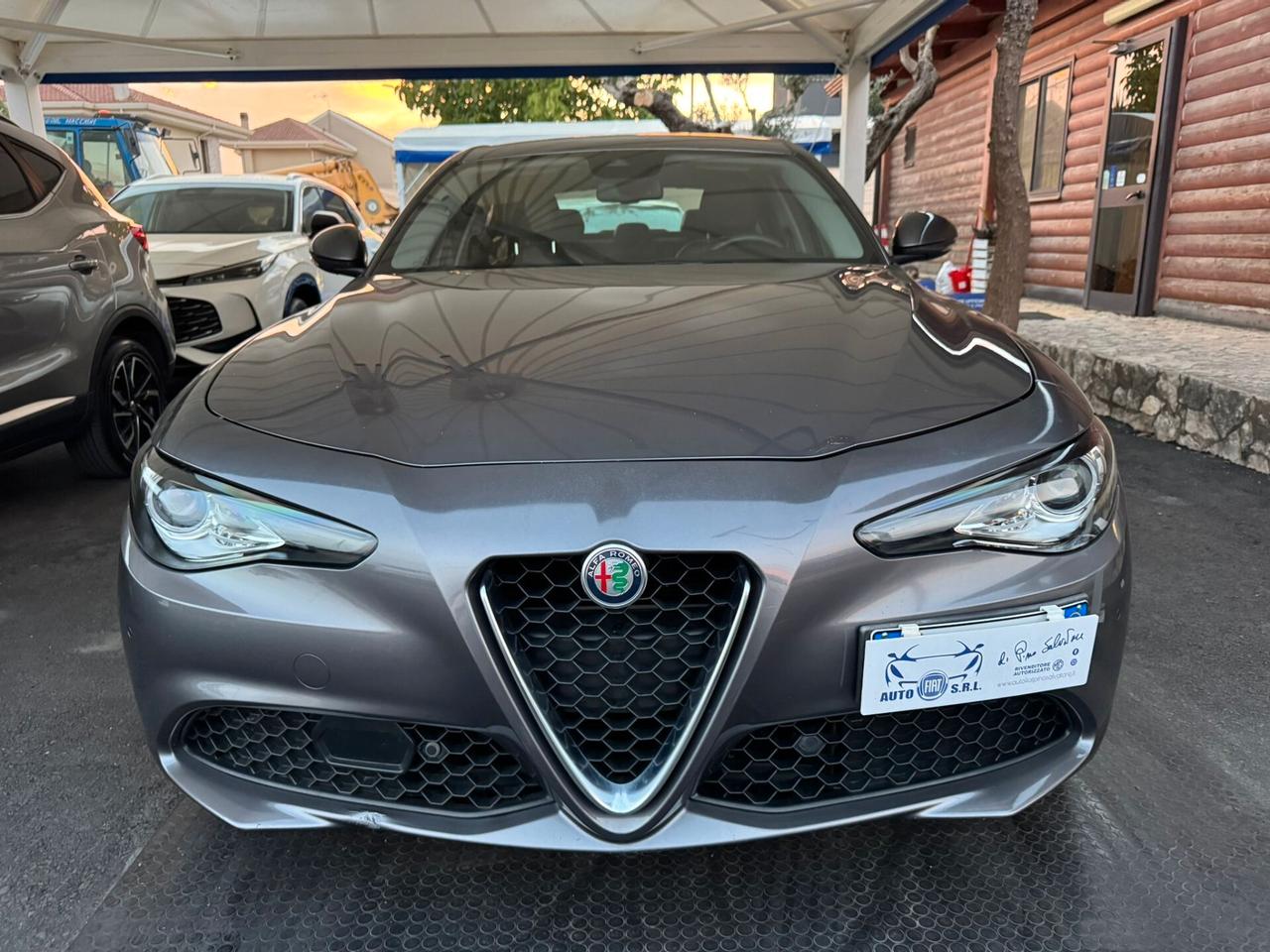 Alfa Romeo Giulia 2.2 Turbodiesel 180 CV AT8 AWD Q4 Super
