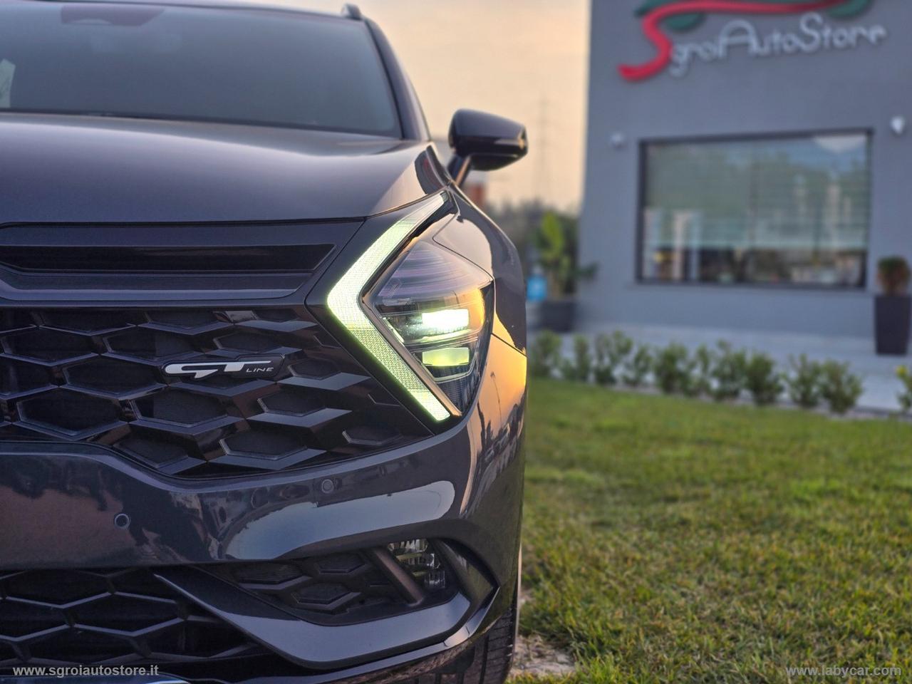 KIA Sportage 1.6 CRDi MHEV GT-line