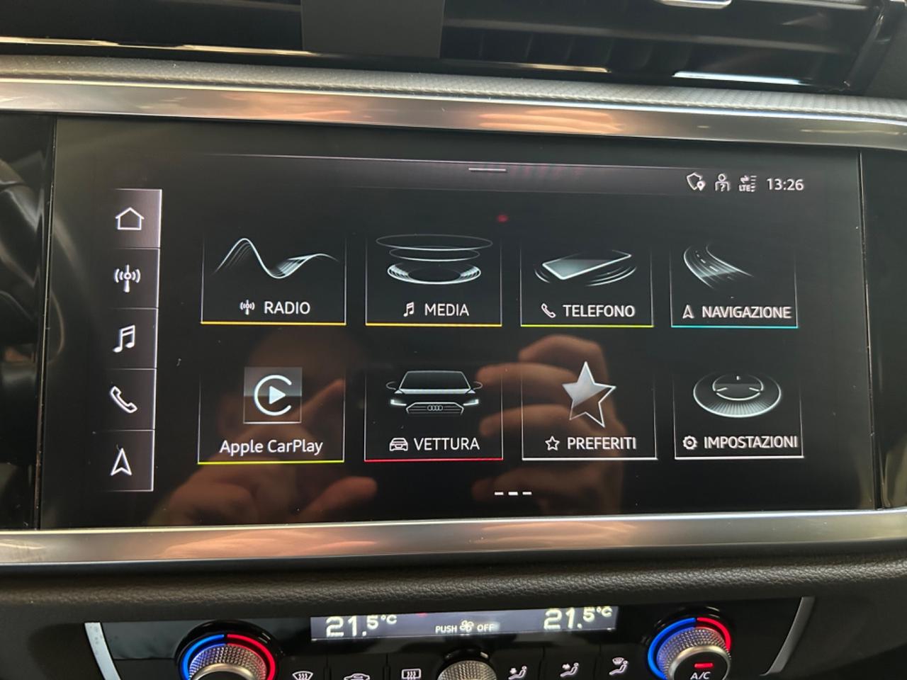 Audi Q3 SPB 35 TDI S tronic line edition