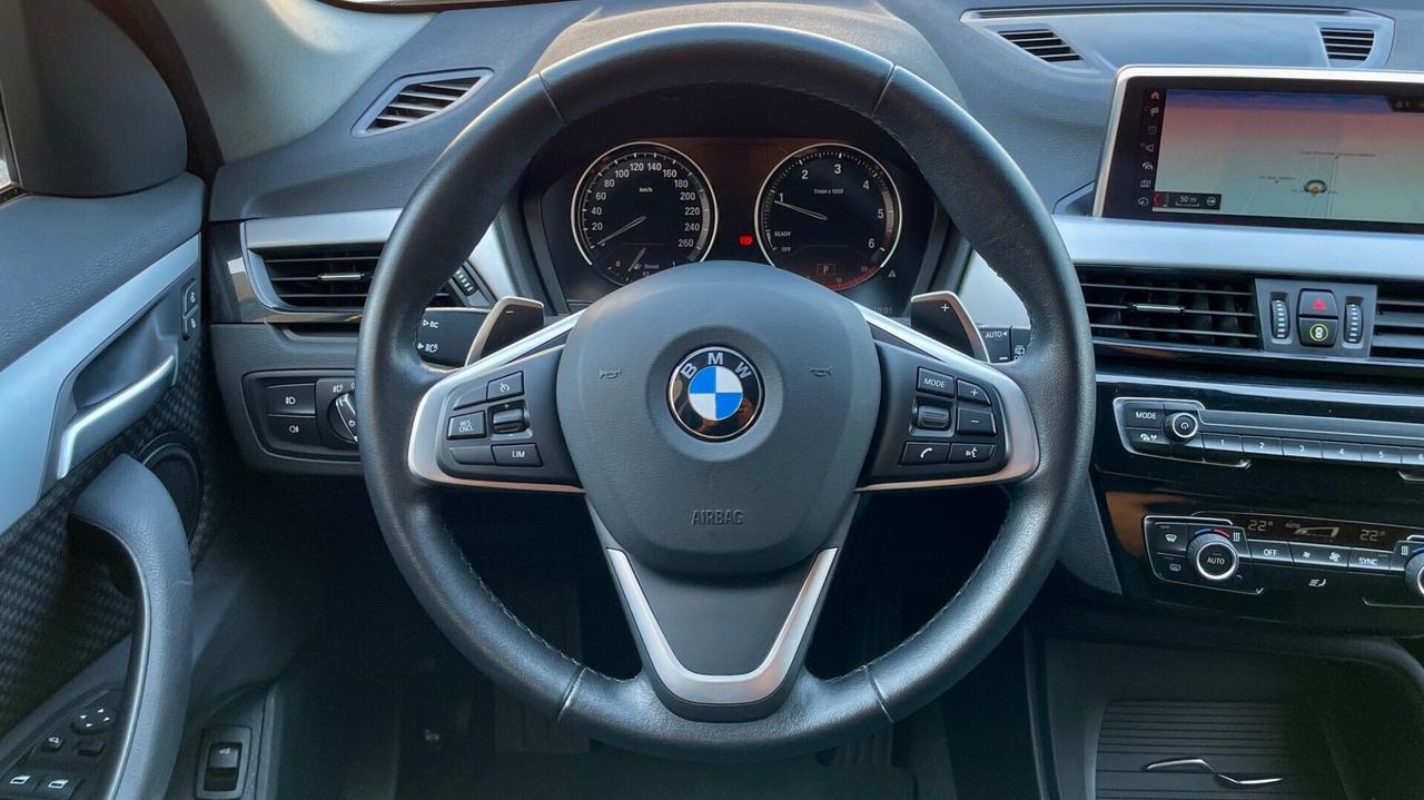 BMW X1 2.0 SDRIVE 20D ADVANTAGE 190CV - FULL LED