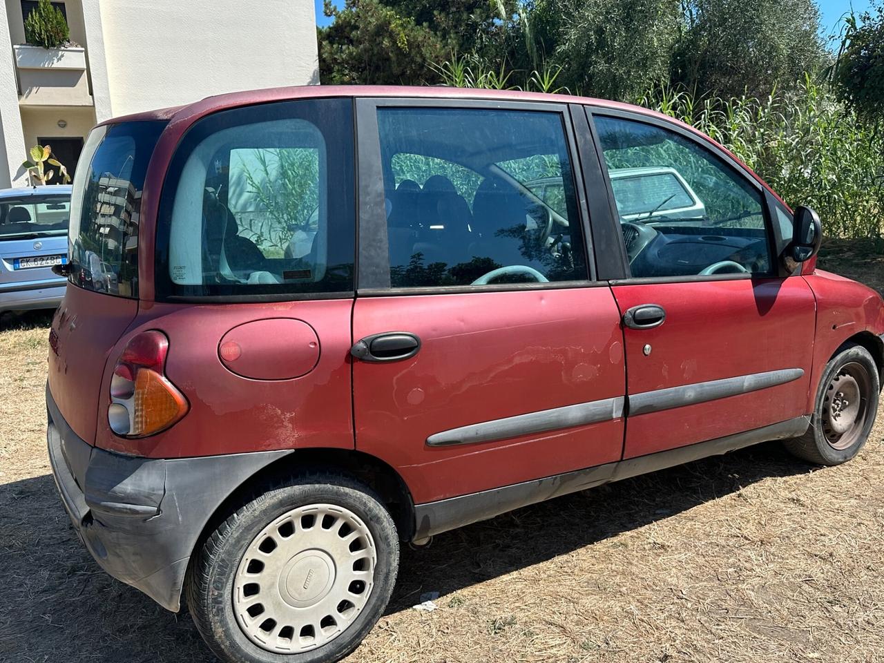 Fiat Multipla 105 JTD Serie Speciale