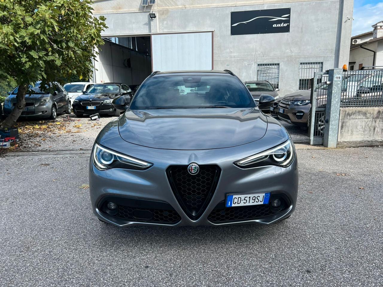 Alfa Romeo Stelvio 2.2 Turbodiesel 210 CV AT8 Q4 Veloce