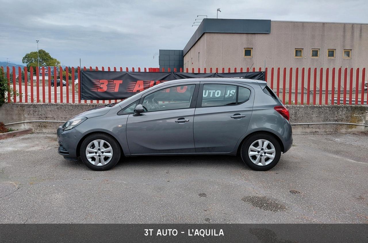 Opel Corsa 1.2 benzina, 5 porte, Euro 6