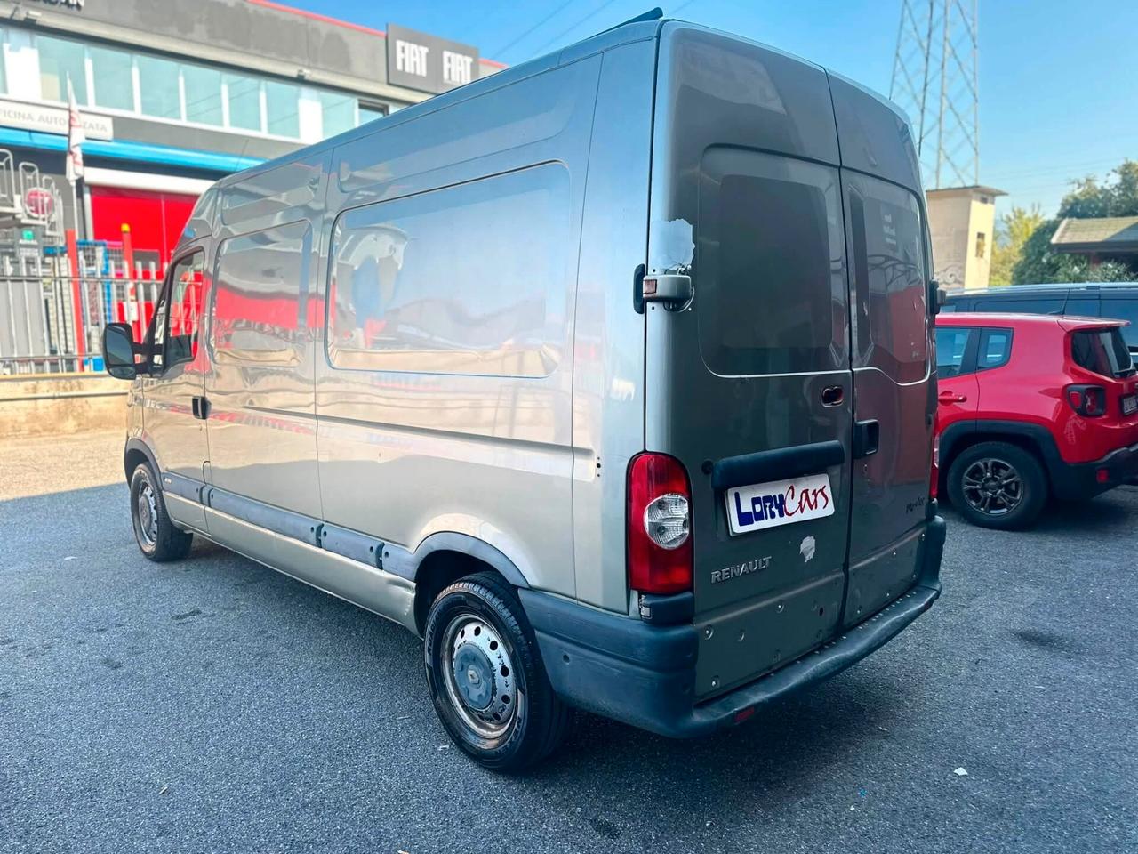 Renault Master 2.3 CAMBIO AUTOMATICO KM CERT
