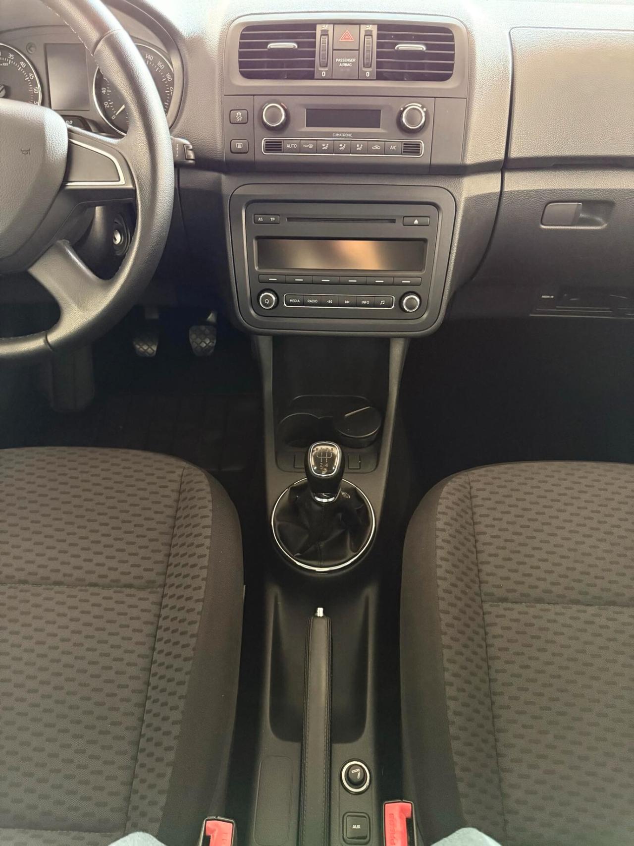 Skoda Roomster 1.6 TDI CR 90CV Noire NEOPATENTATI