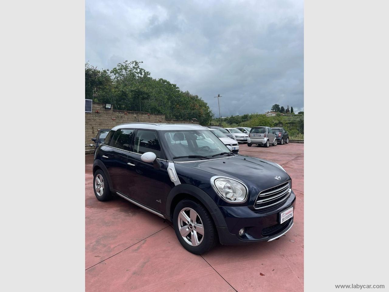 Mini Cooper D Countryman Mini 2.0 Cooper D Countryman ALL4 Automatica