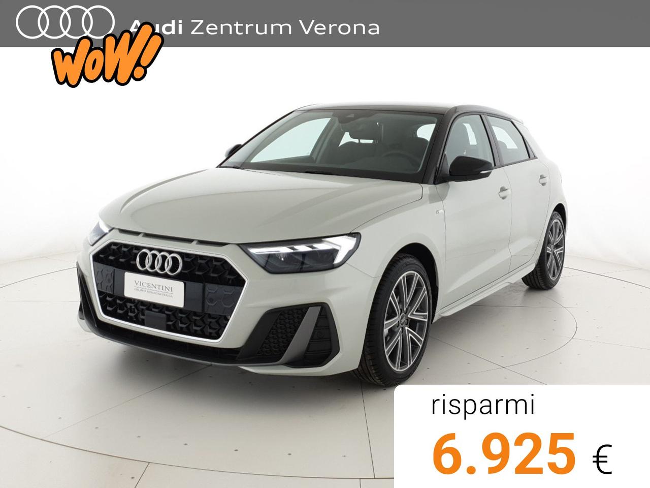 Sportback 30TFSI 116CV S tronic S line Edition