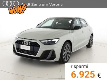 Sportback 30TFSI 116CV S tronic S line Edition