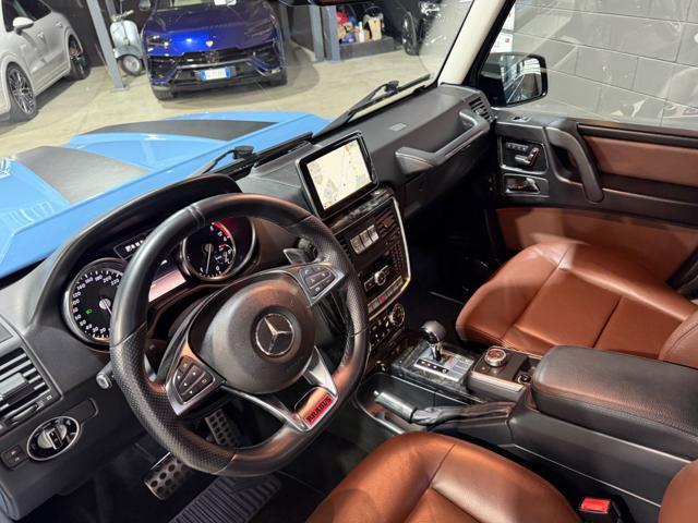 MERCEDES-BENZ G 350 KIT BRABUS COMPLETO CERCHI DA 22" COLORAZIONE UNIC