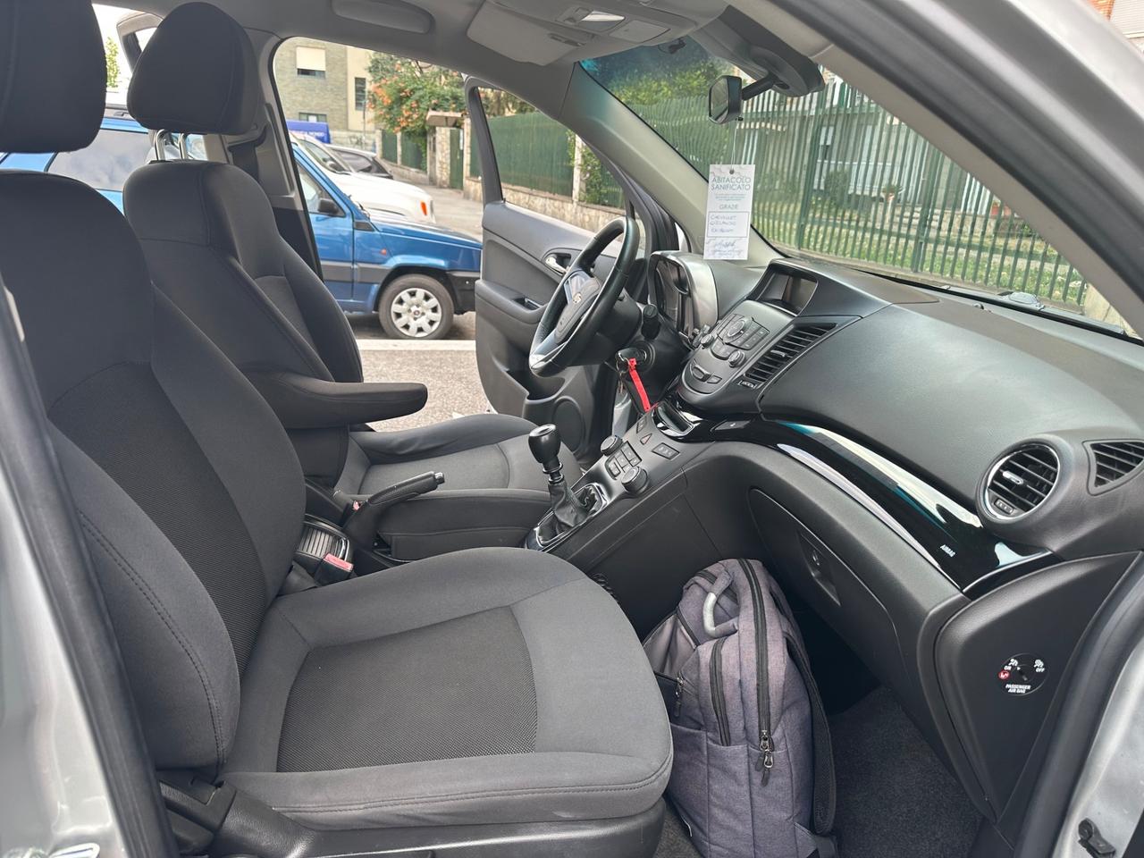 Chevrolet orlando 7 posti 1.8 gpl della casa Gino 2032