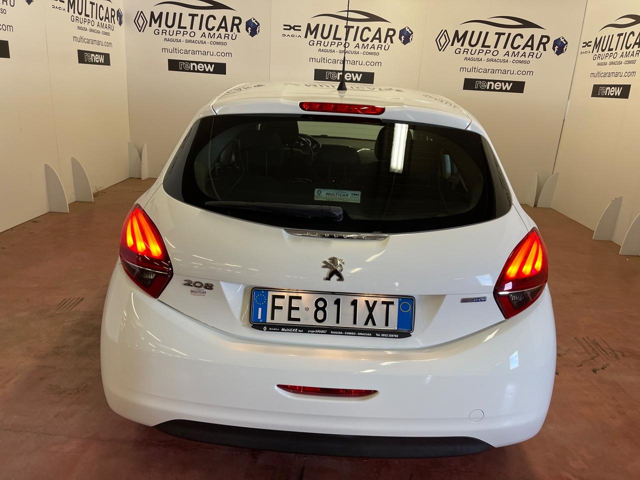 Peugeot 208 BlueHDi 75 5 porte Allure