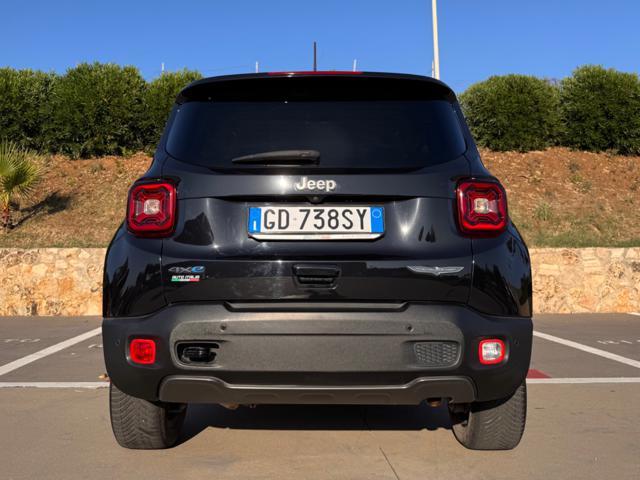 JEEP Renegade 4XE 240CV PHEV TRAILHAWK+LED+PELLE+RCAM+NAVI10.4