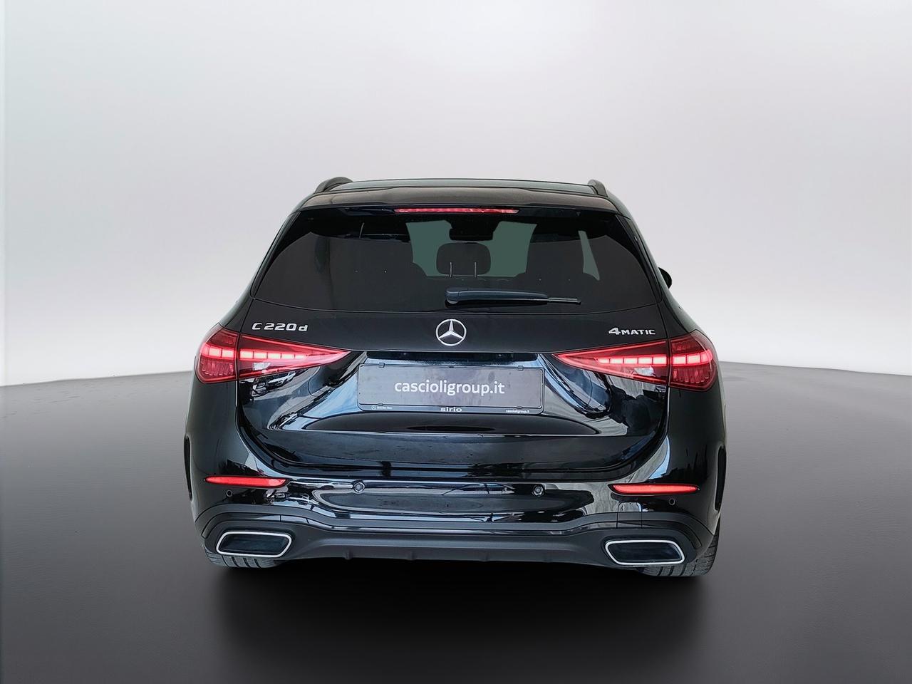 Mercedes-Benz Classe C-S206 SW 2021 - C SW 220 d mhev AMG Line Advanced 4matic 197cv auto