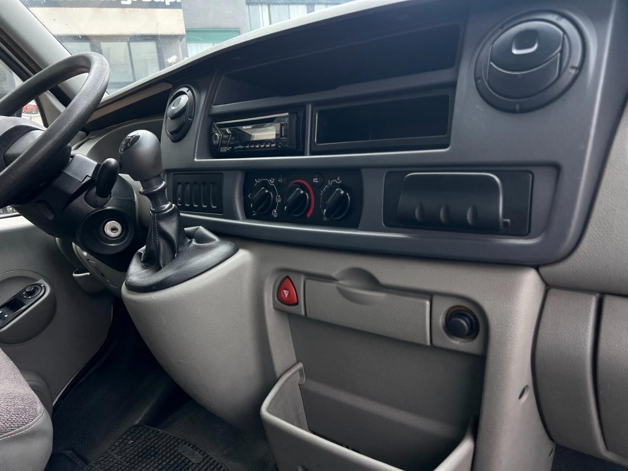 Opel Movano passo lungo tetto alto